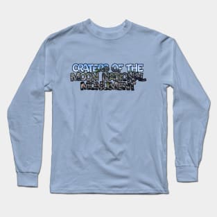 Craters of the Moon National Monument Long Sleeve T-Shirt